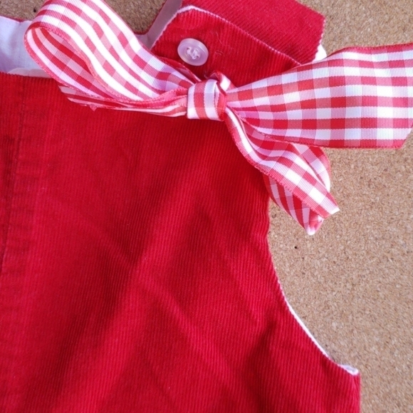 𝅺BAILEY Boys Red Corduroy Outfit - Picture 6 of 10